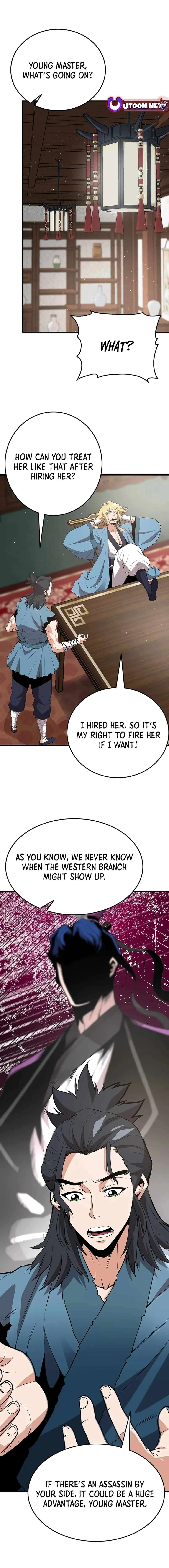 Murim Salon chapter 23 page 11