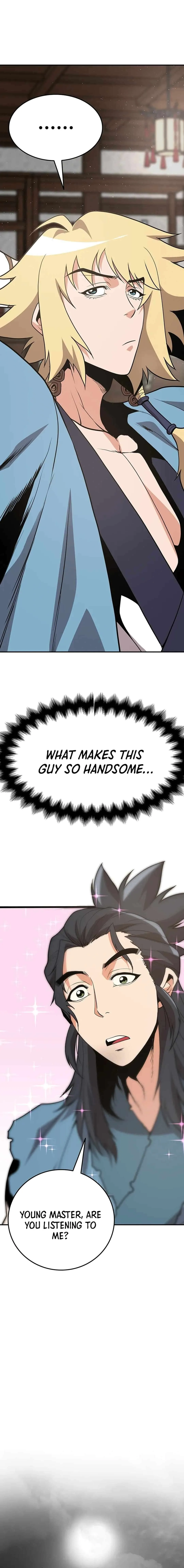 Murim Salon chapter 23 page 12