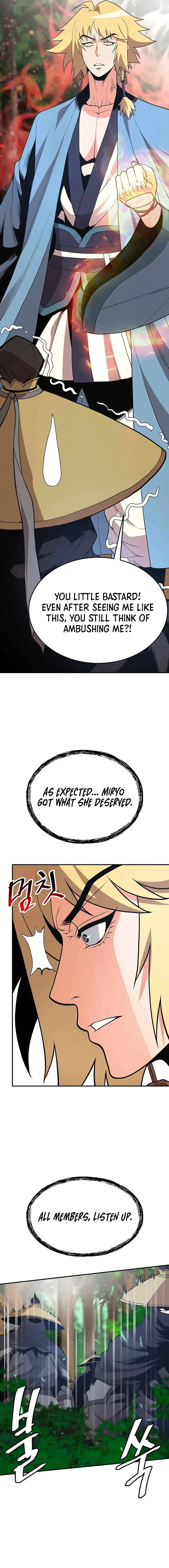 Murim Salon chapter 23 page 22