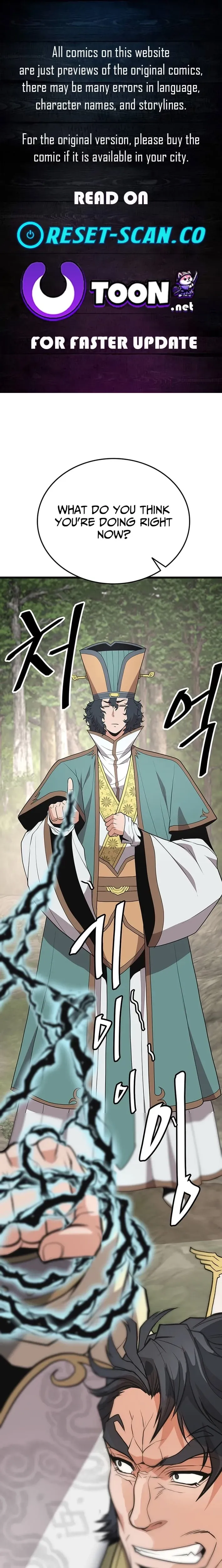 Murim Salon chapter 28 page 1