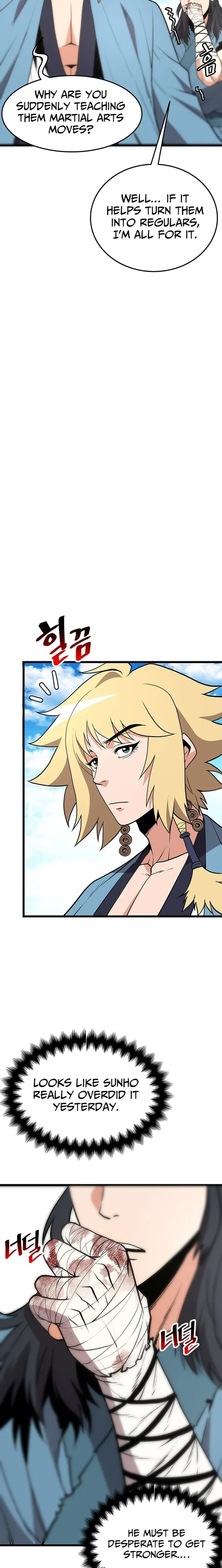 Murim Salon chapter 29 page 27