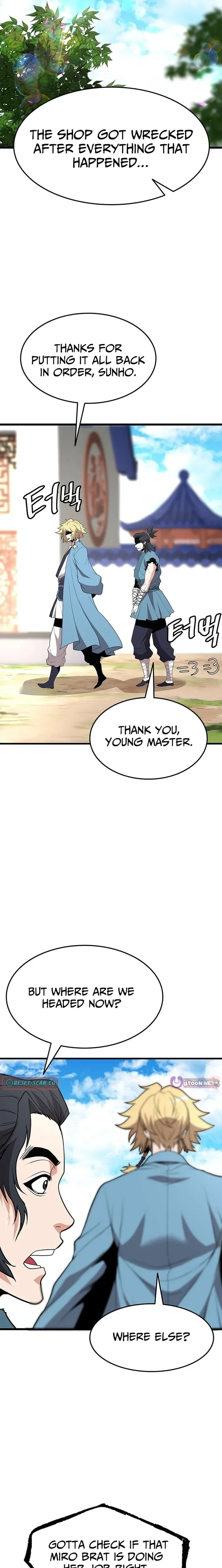 Murim Salon chapter 29 page 21