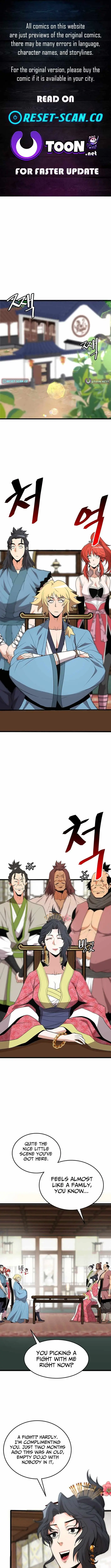 Murim Salon chapter 30 page 1