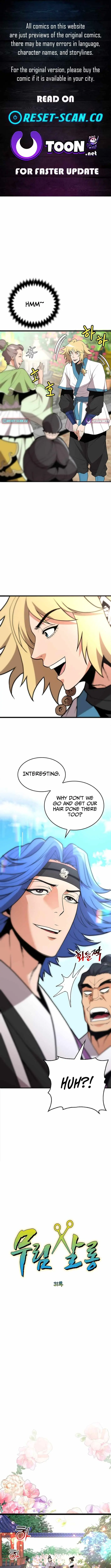 Murim Salon chapter 31 page 1