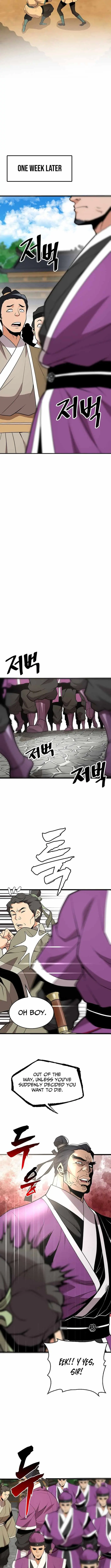 Murim Salon chapter 33 page 8