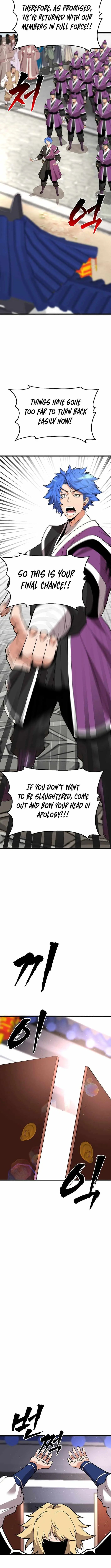 Murim Salon chapter 33 page 10