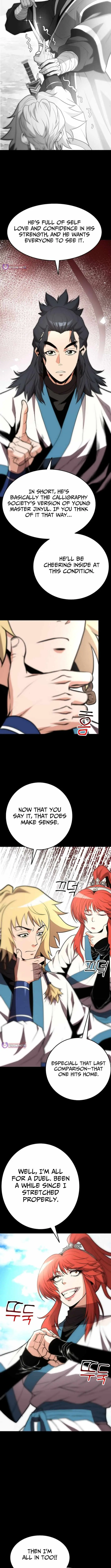 Murim Salon chapter 34 page 4