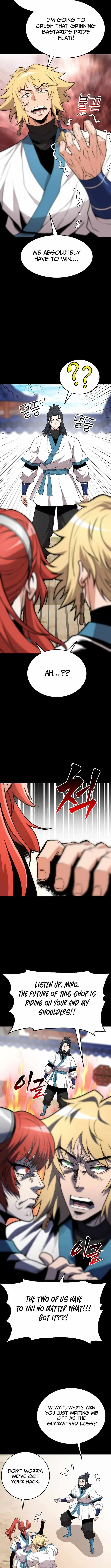 Murim Salon chapter 34 page 5