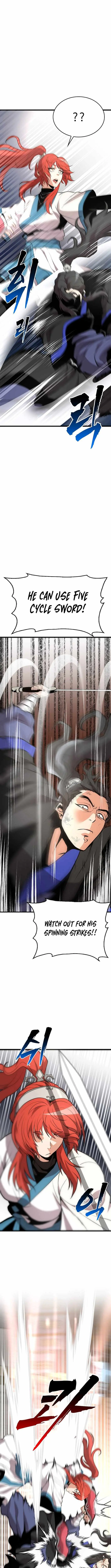 Murim Salon chapter 34 page 14
