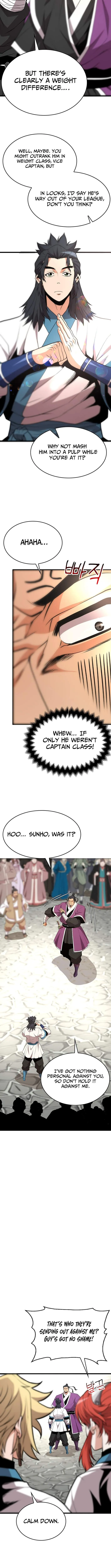 Murim Salon chapter 35 page 6