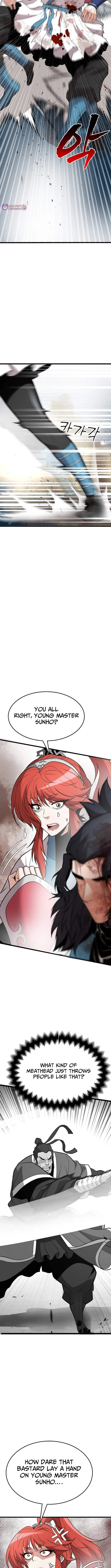 Murim Salon chapter 36 page 14