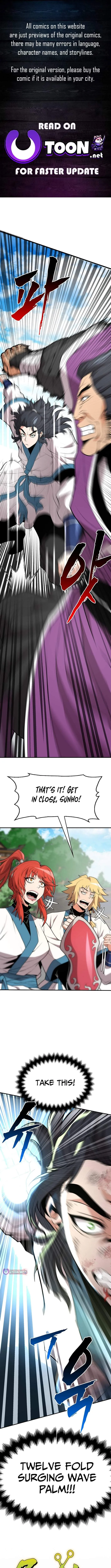 Murim Salon chapter 36 page 1