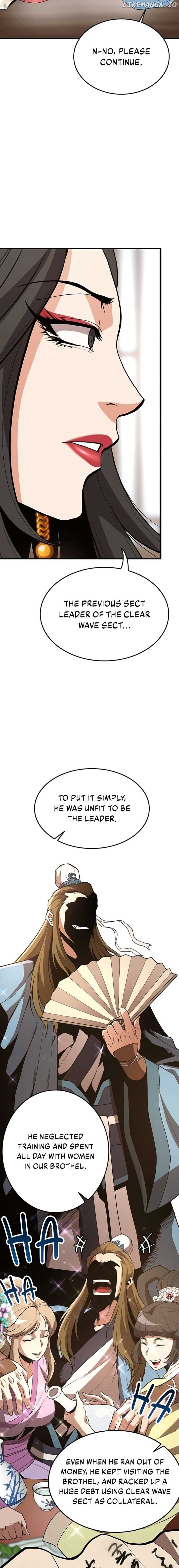 Murim Salon chapter 7 page 9