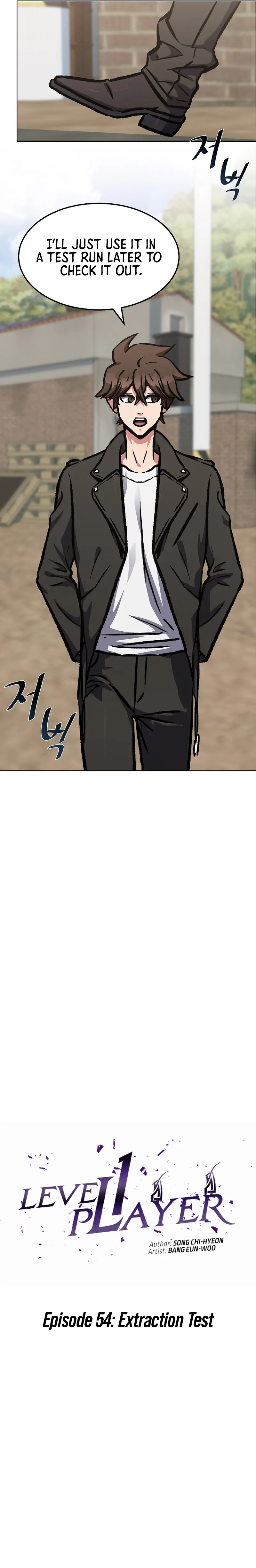 Level 1 Player chapter 54 page 5
