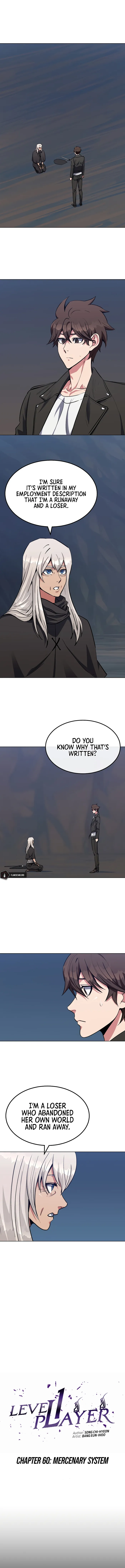 Level 1 Player chapter 60 page 1