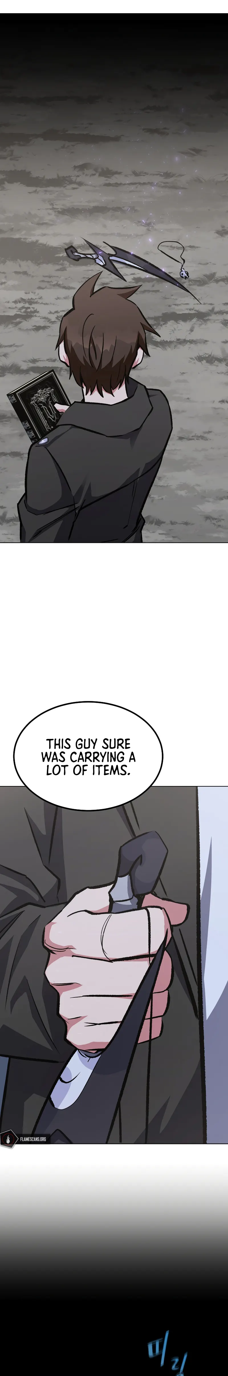 Level 1 Player chapter 64 page 13