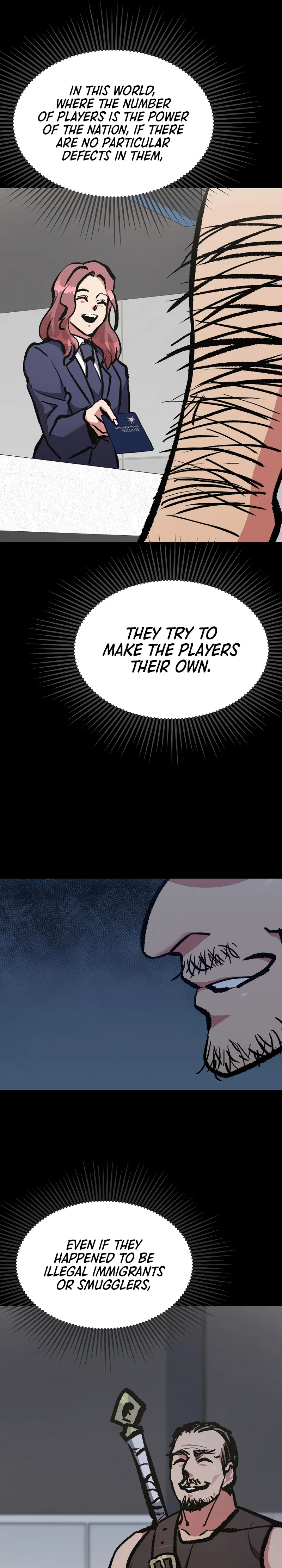 Level 1 Player chapter 71 page 31