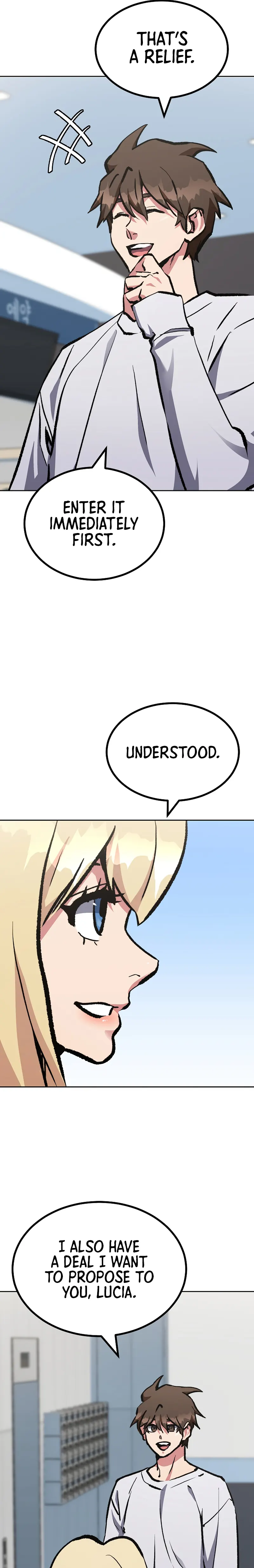 Level 1 Player chapter 71 page 37