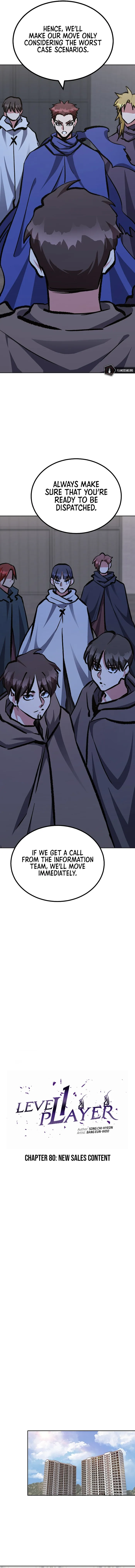 Level 1 Player chapter 80 page 8