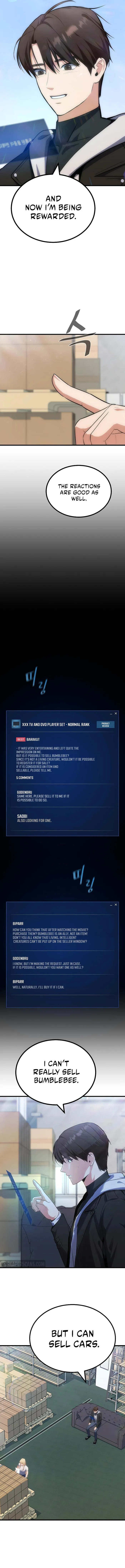 Level 1 Player chapter 81 page 5
