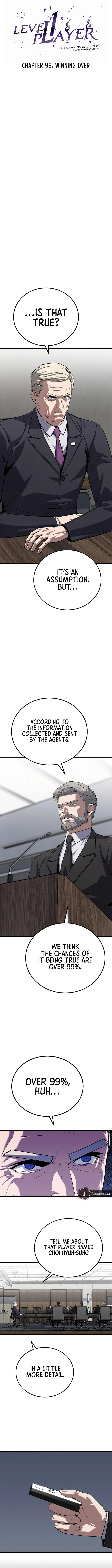Level 1 Player chapter 98 page 6