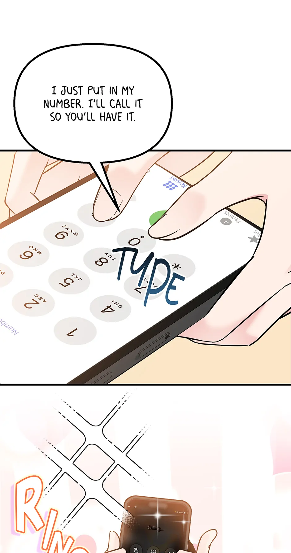 Love on Campus chapter 10 page 1