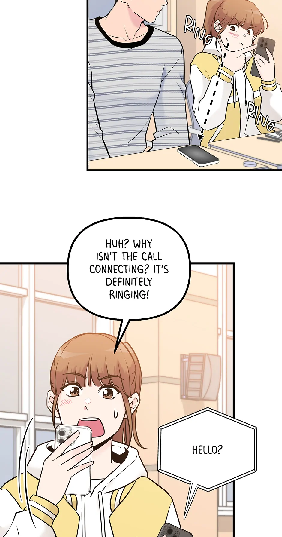 Love on Campus chapter 10 page 3