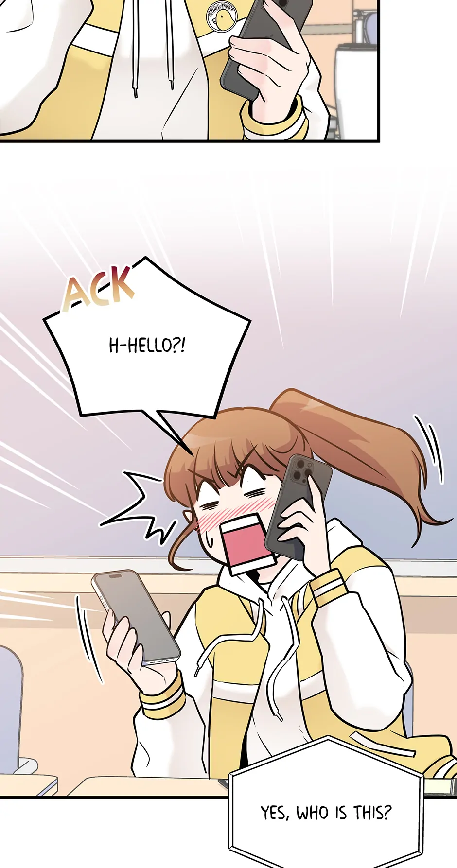 Love on Campus chapter 10 page 4