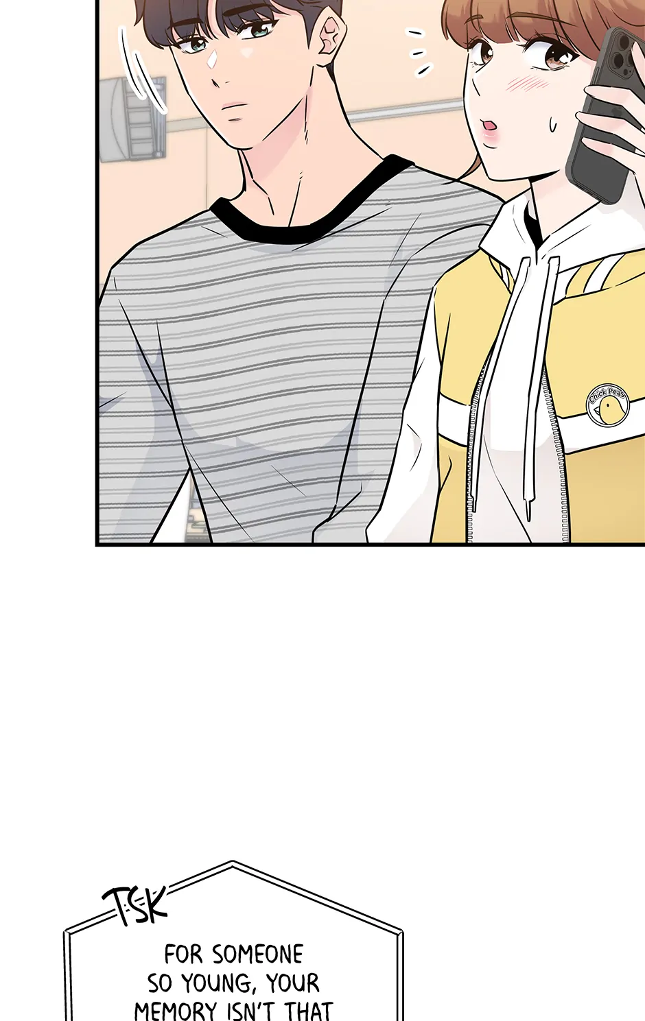 Love on Campus chapter 10 page 7
