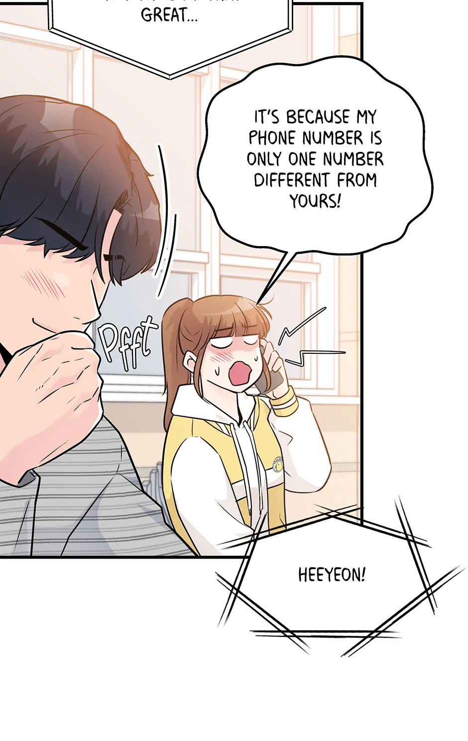 Love on Campus chapter 10 page 8