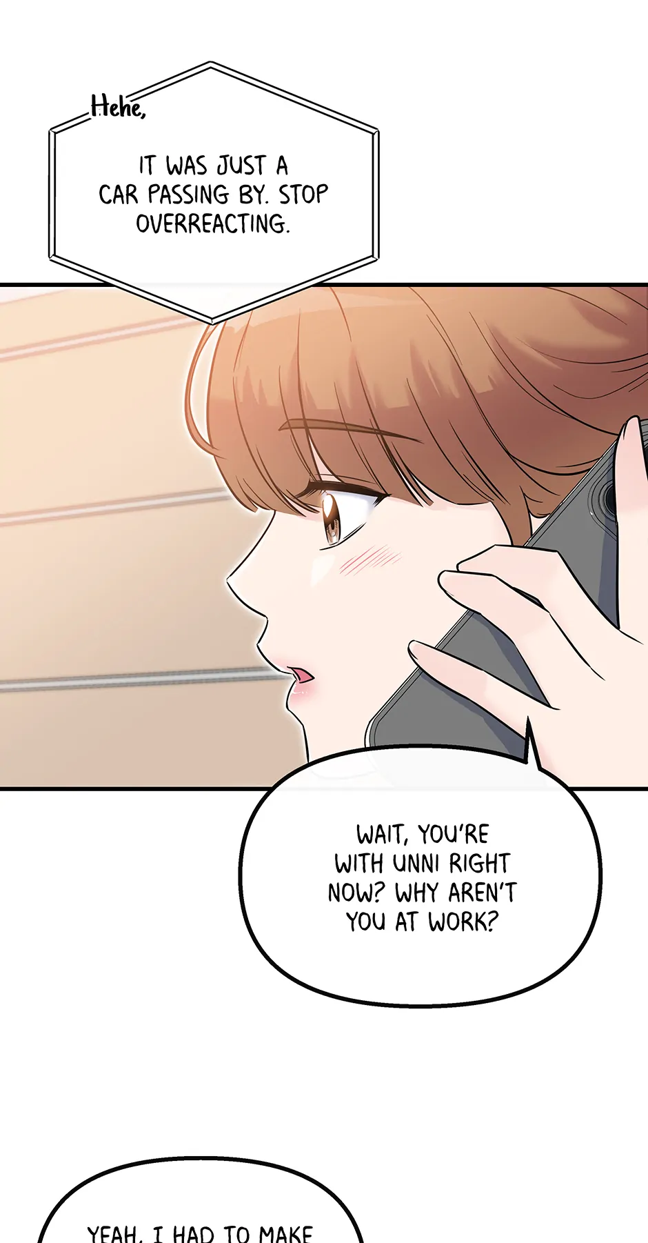 Love on Campus chapter 10 page 9