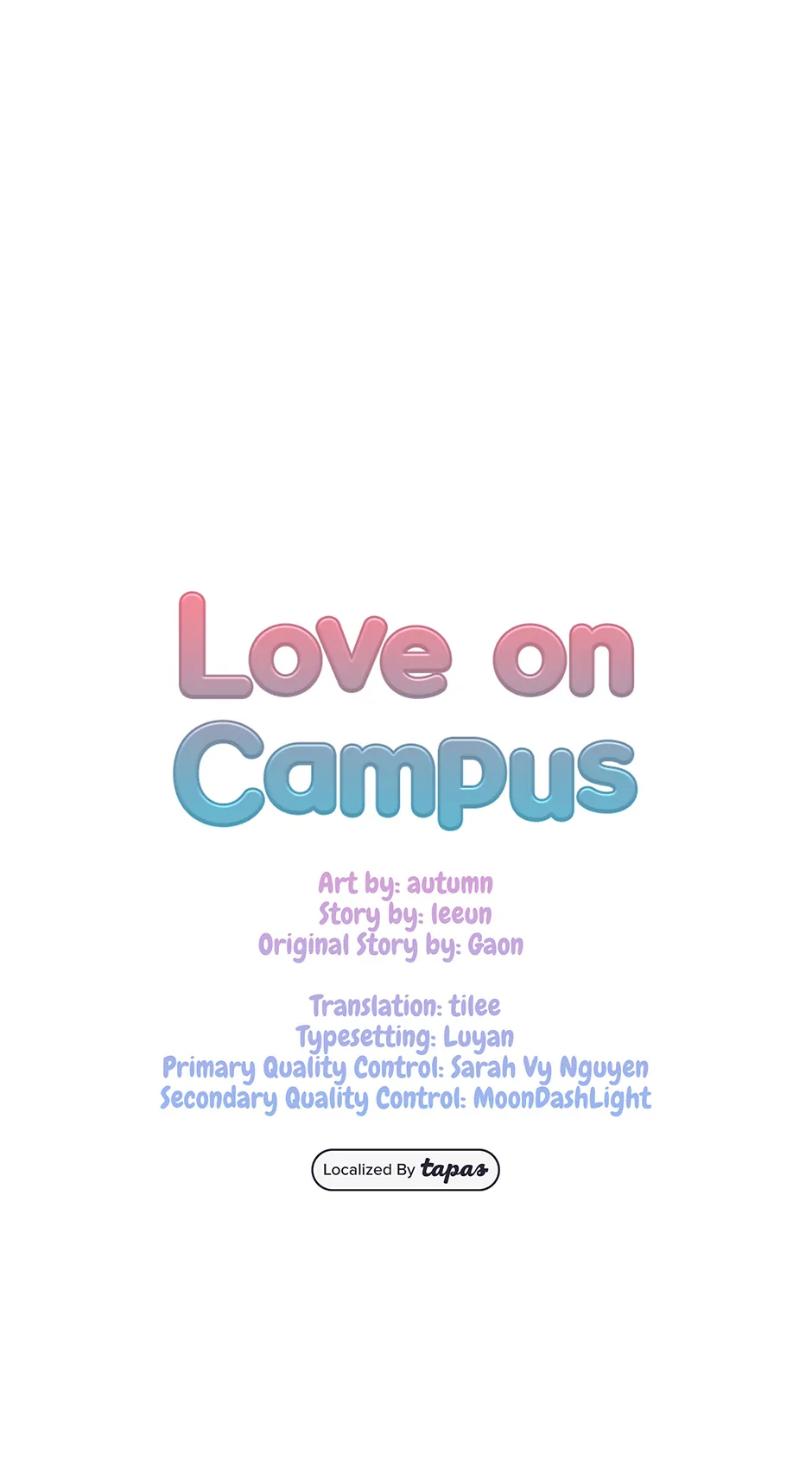 Love on Campus chapter 10 page 20