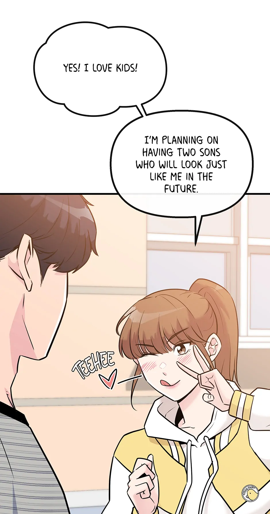 Love on Campus chapter 10 page 25