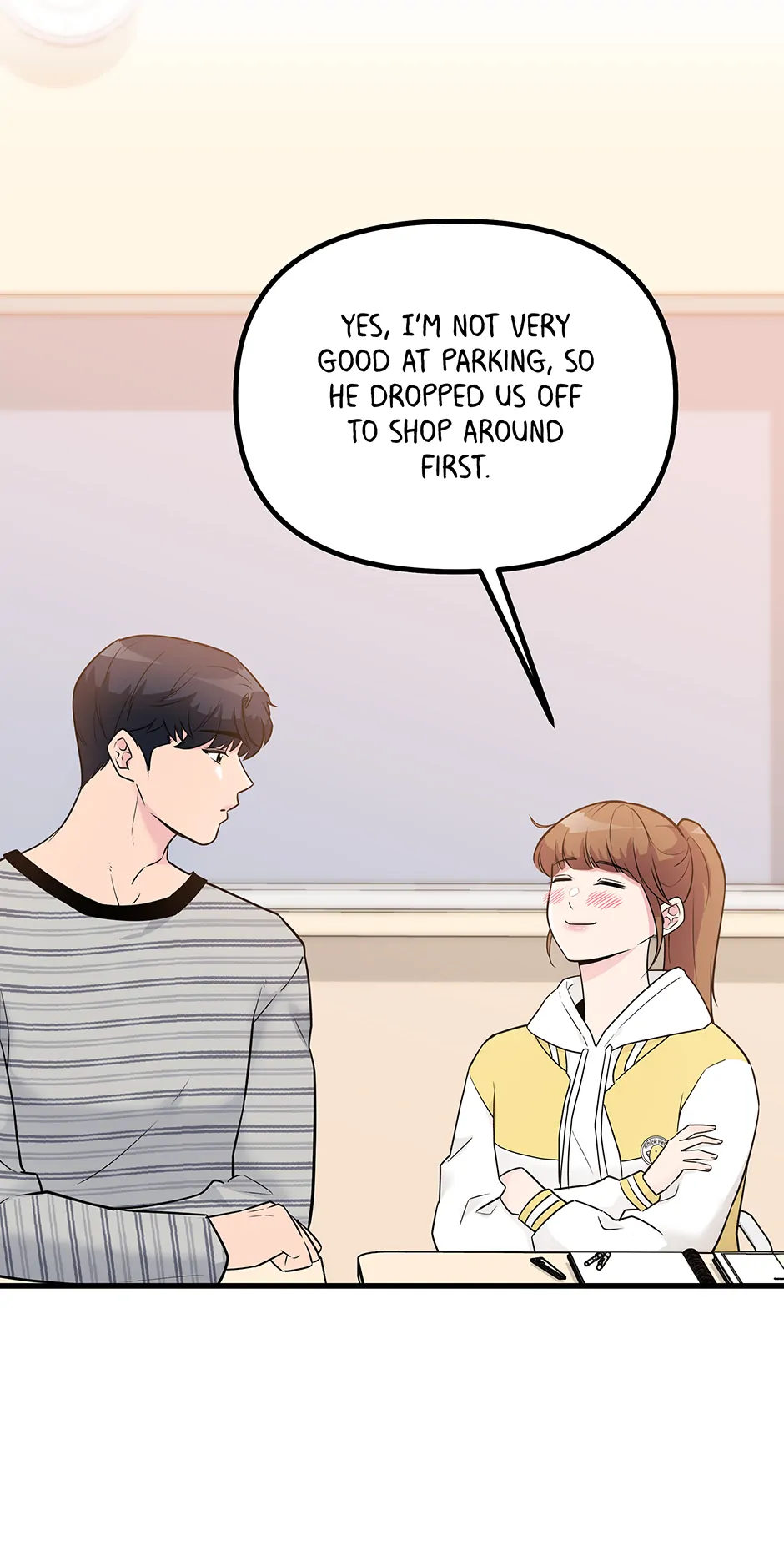 Love on Campus chapter 10 page 35