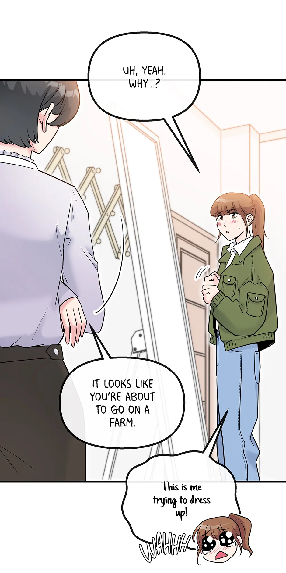 Love on Campus chapter 10 page 44