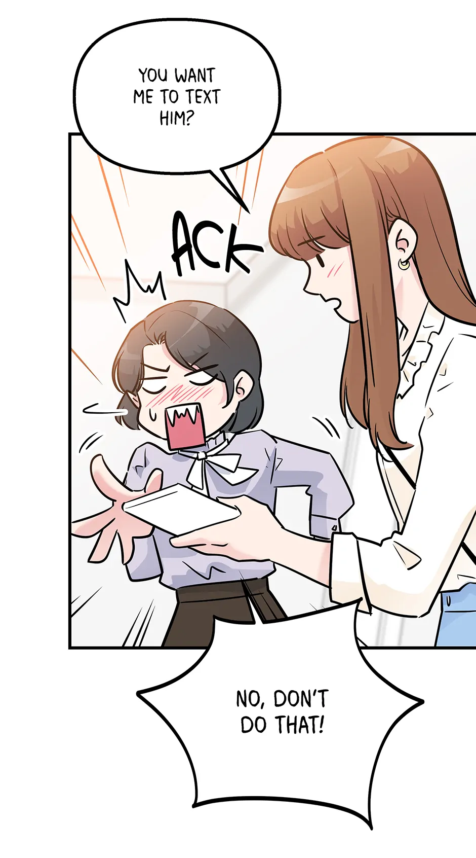 Love on Campus chapter 10 page 54