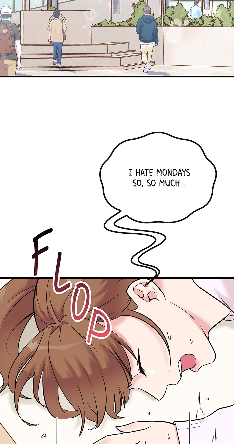 Love on Campus chapter 12 page 2