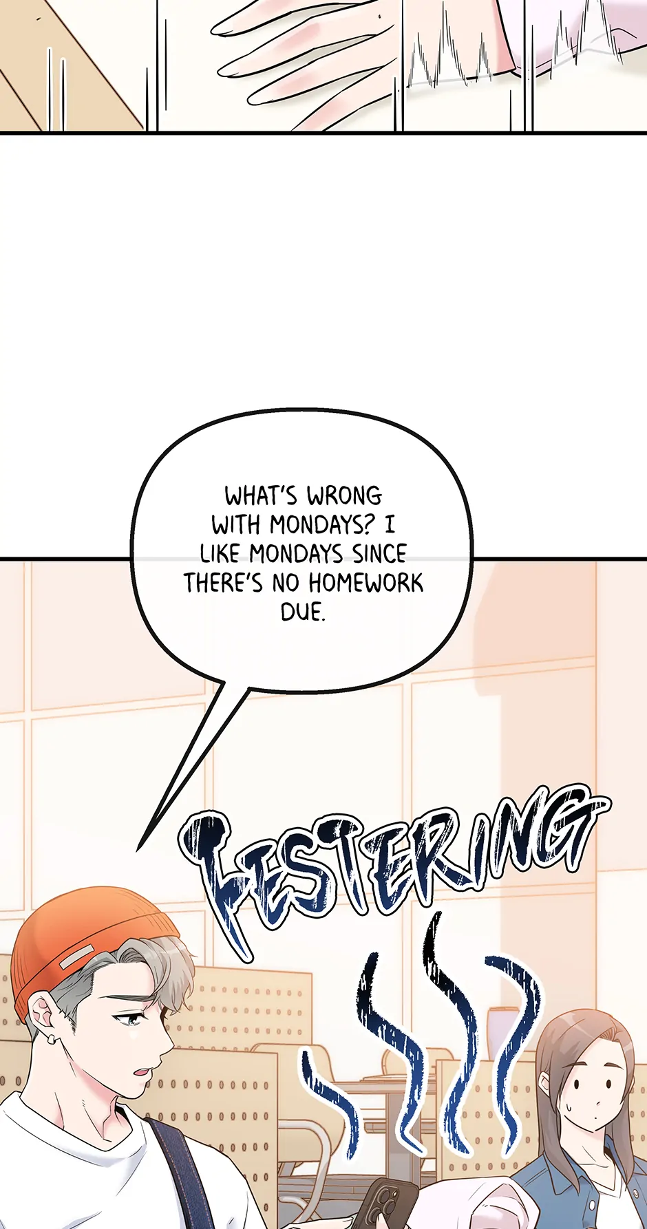 Love on Campus chapter 12 page 3