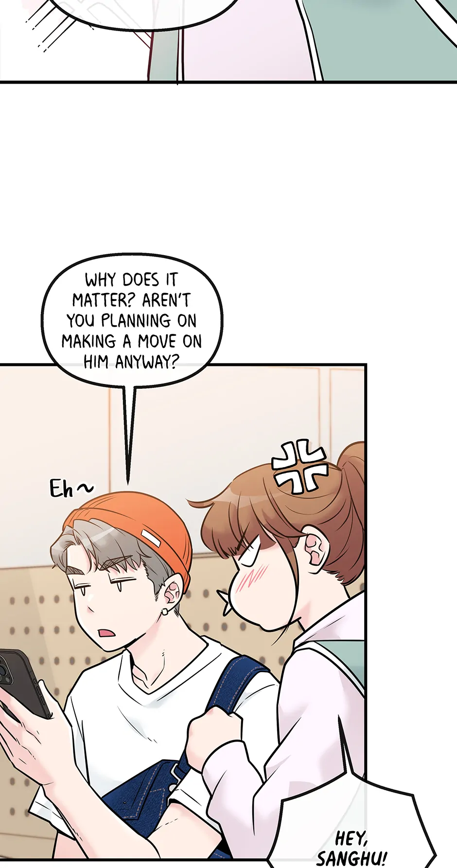 Love on Campus chapter 12 page 9