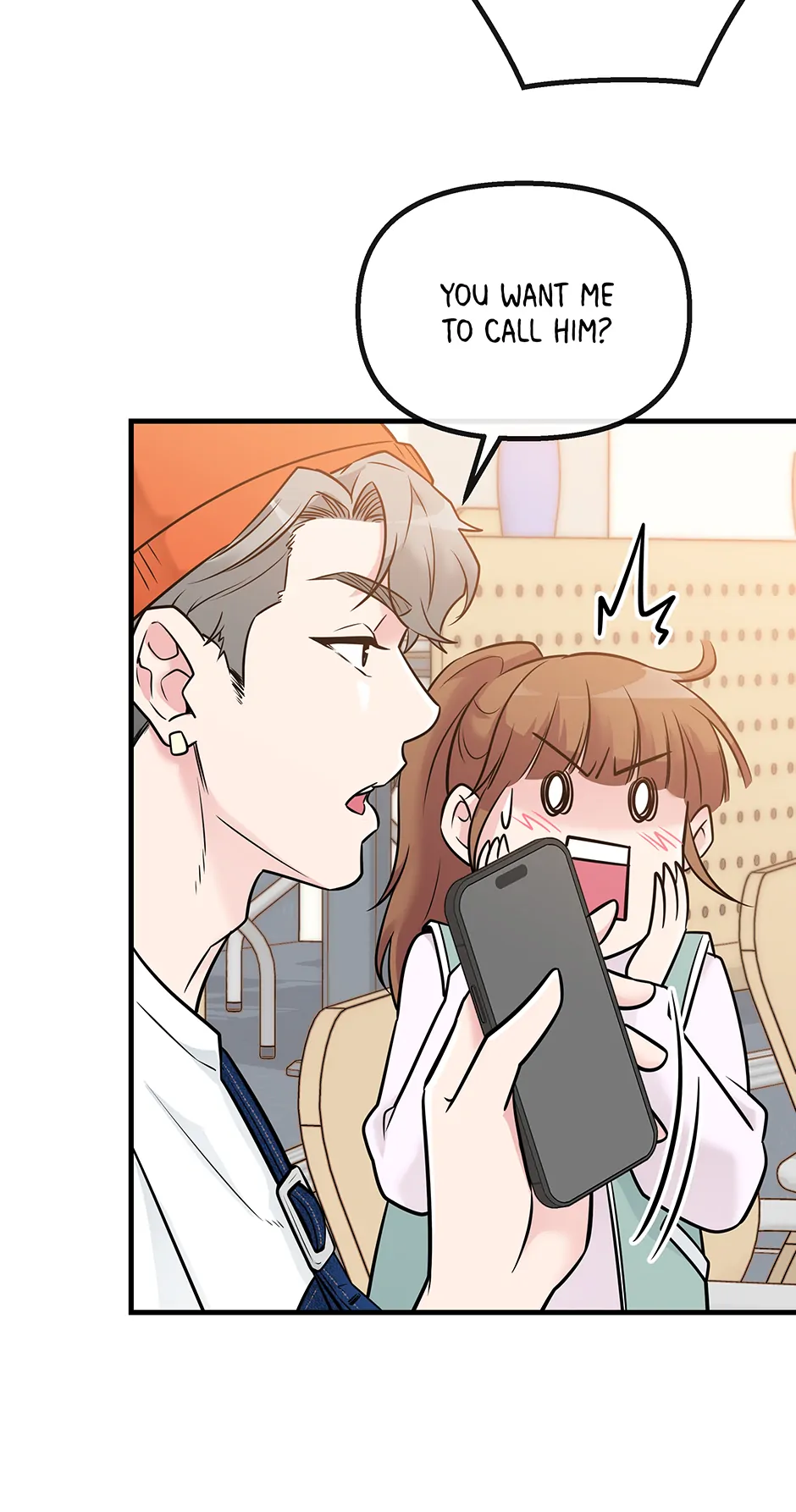 Love on Campus chapter 12 page 10