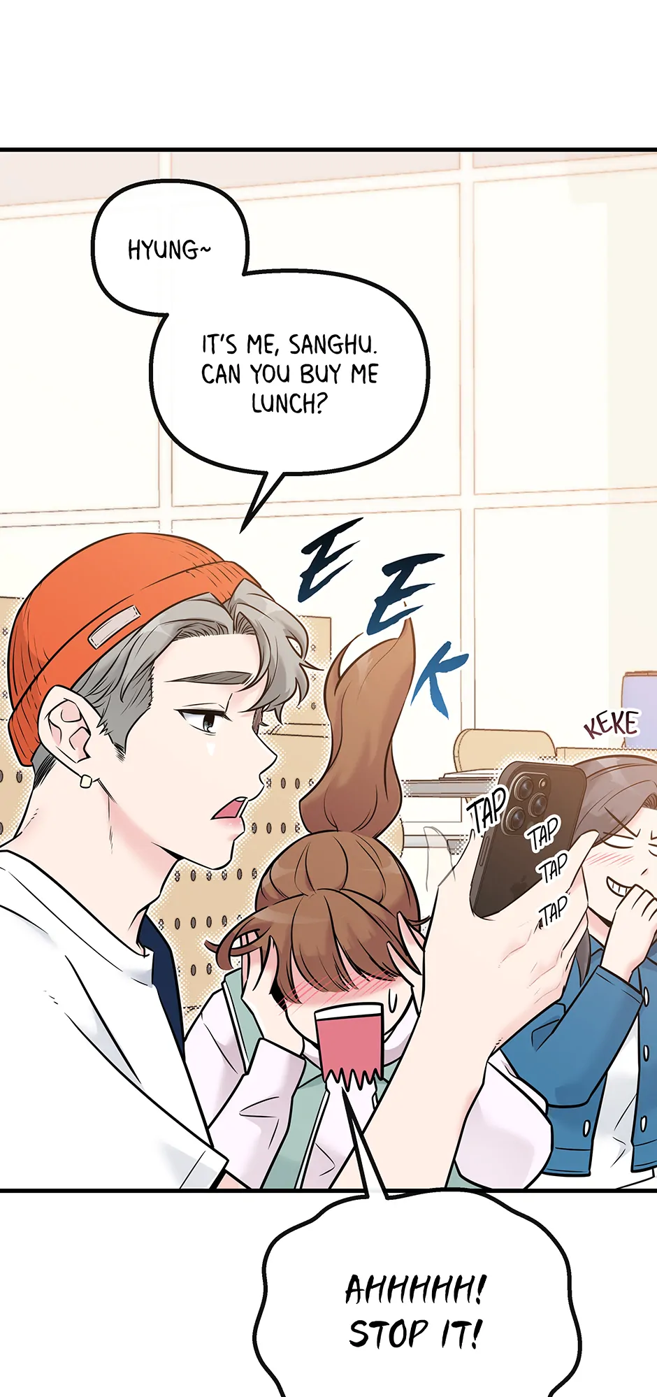 Love on Campus chapter 12 page 11