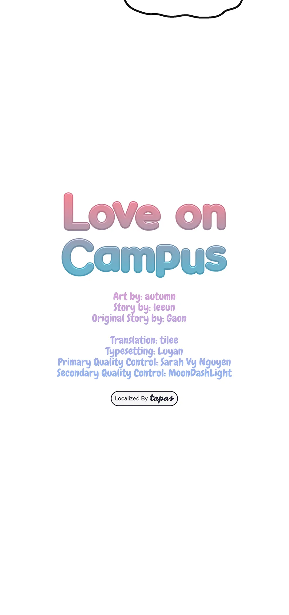 Love on Campus chapter 12 page 12