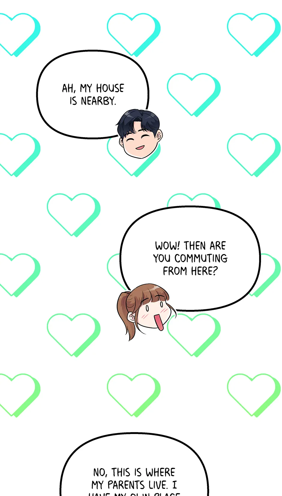 Love on Campus chapter 12 page 42