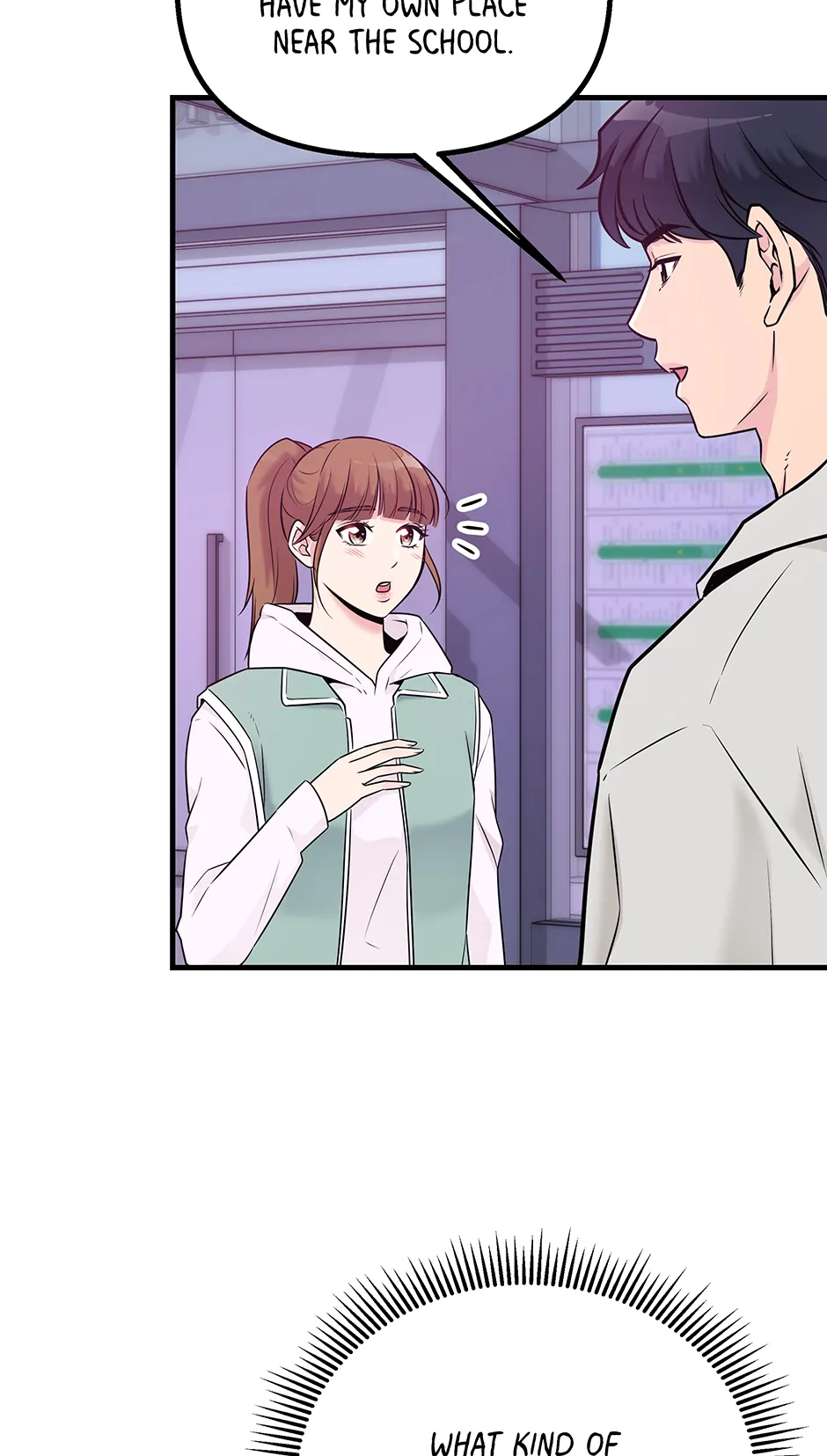 Love on Campus chapter 12 page 43