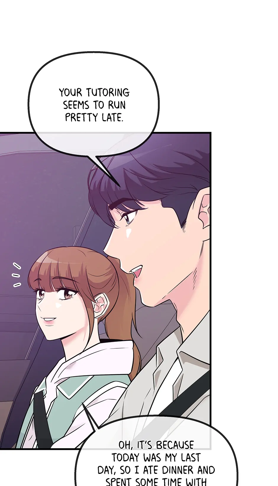 Love on Campus chapter 12 page 61