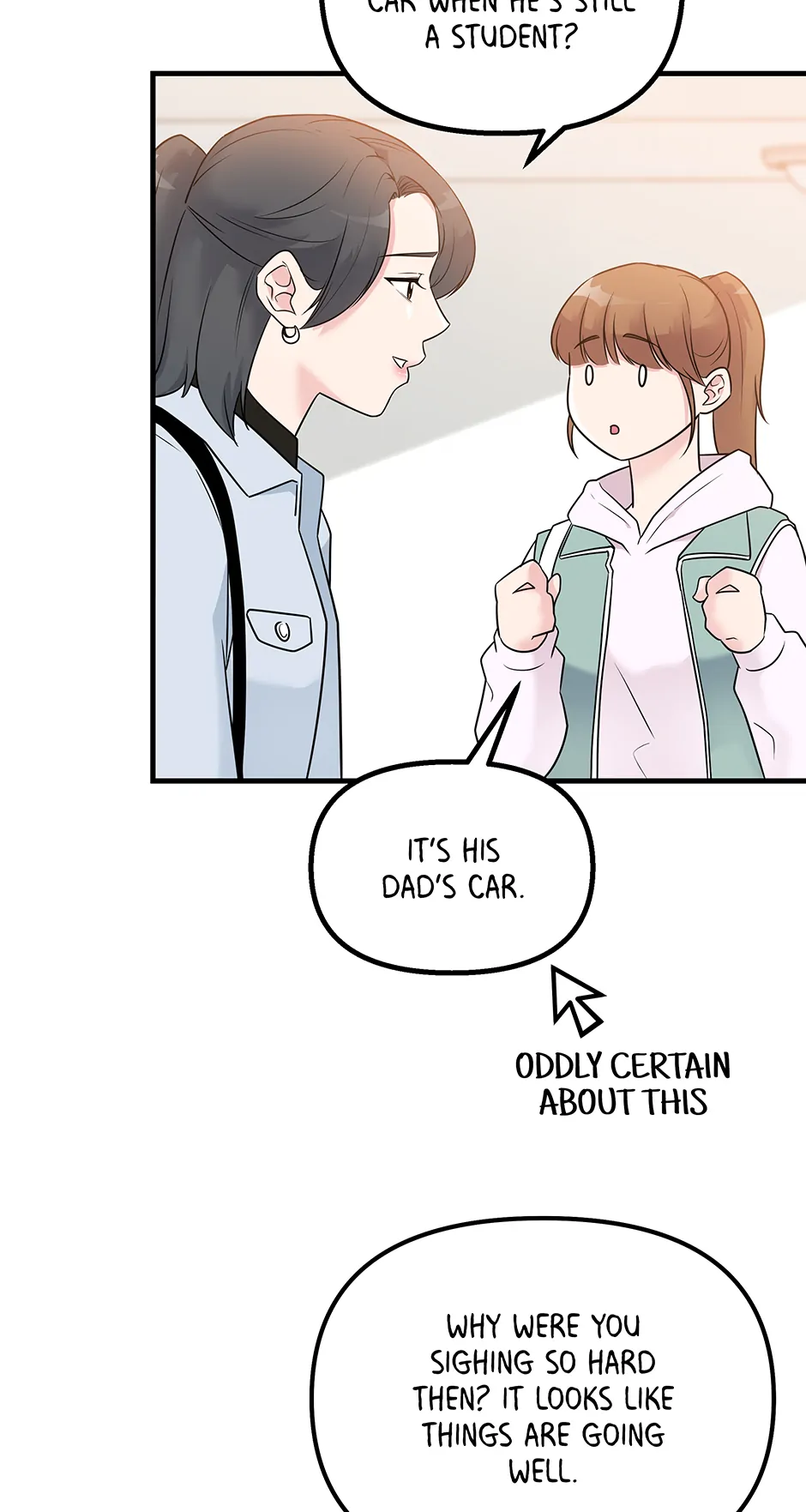 Love on Campus chapter 13 page 12