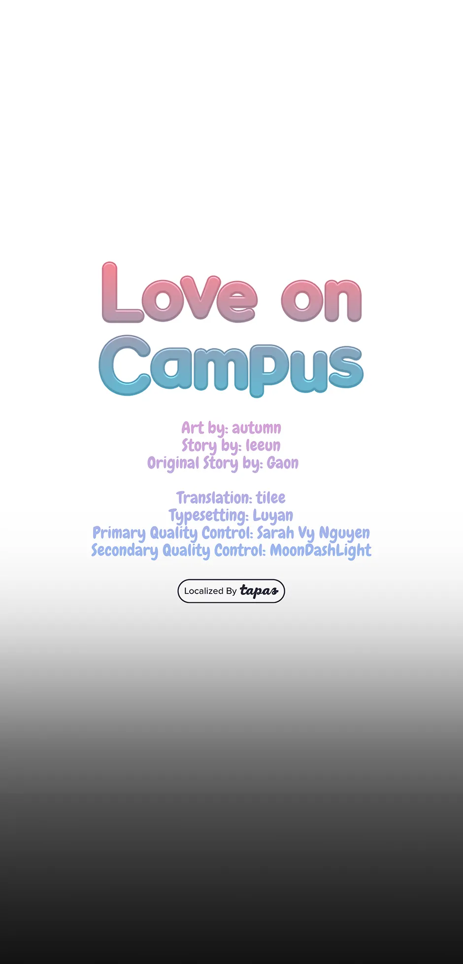 Love on Campus chapter 13 page 15