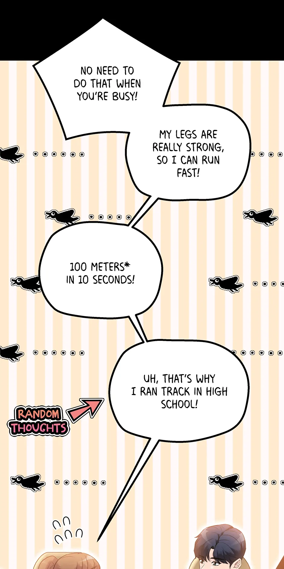 Love on Campus chapter 13 page 18