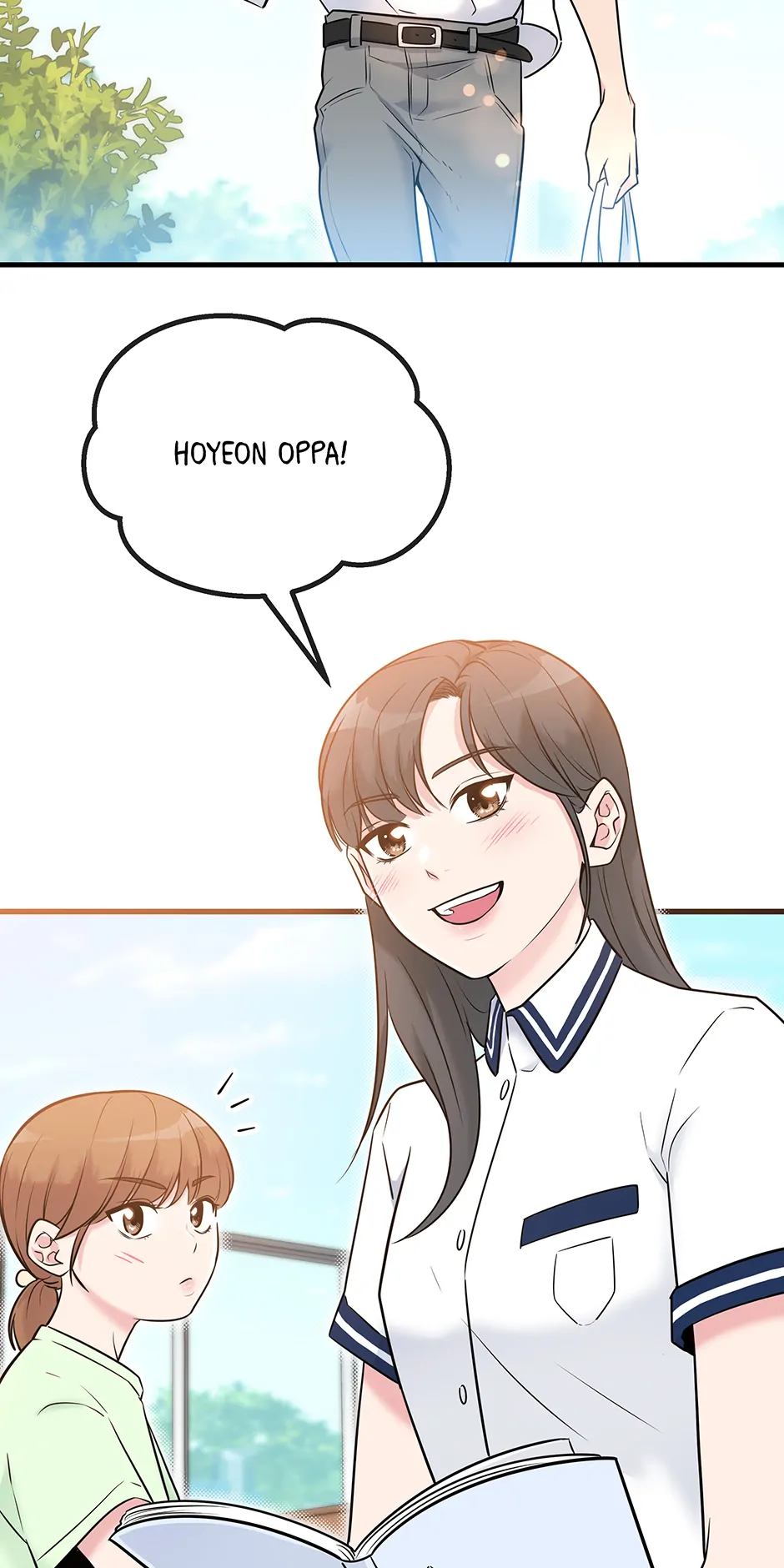 Love on Campus chapter 13 page 46