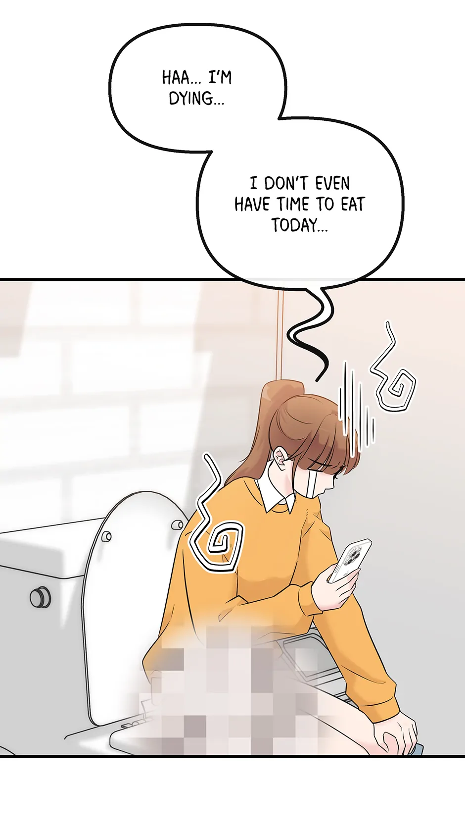 Love on Campus chapter 13 page 58